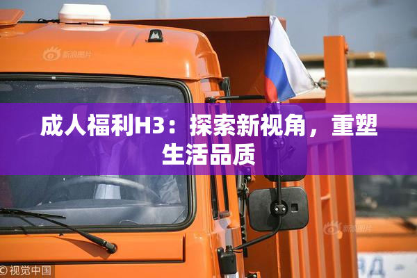 成人福利H3：探索新视角，重塑生活品质
