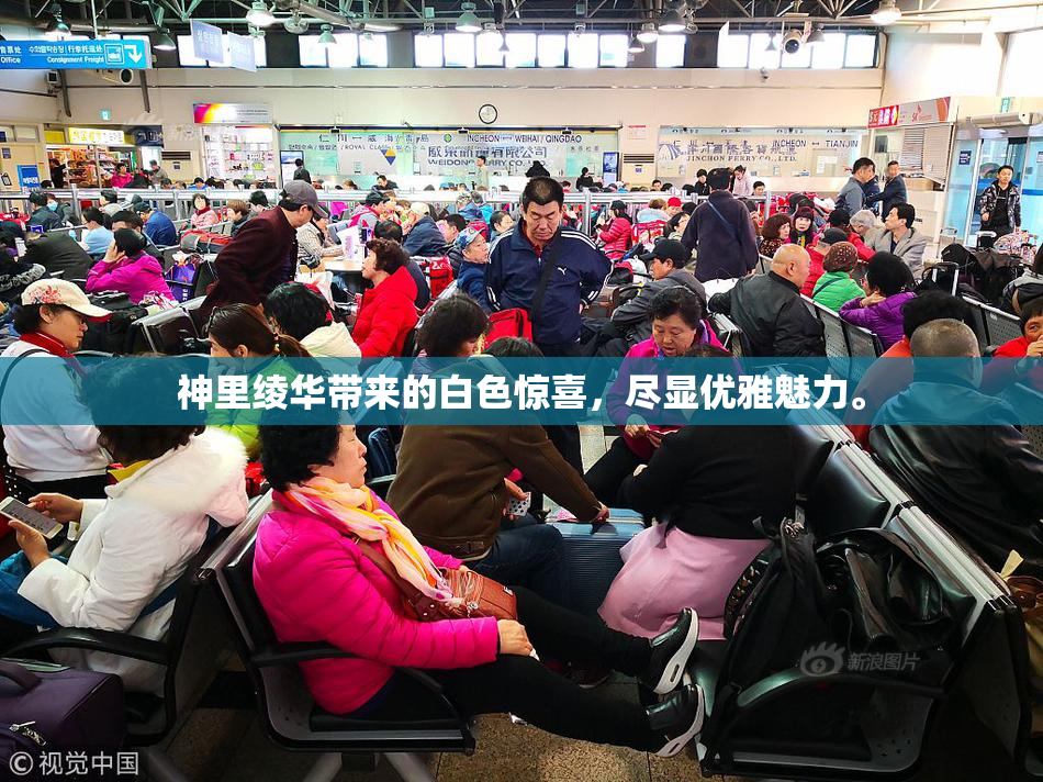 神里绫华带来的白色惊喜，尽显优雅魅力。