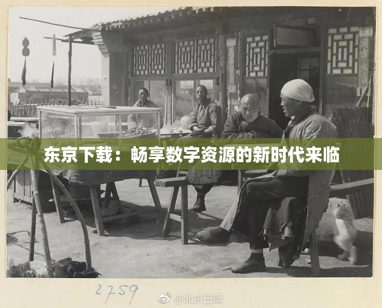东京下载：畅享数字资源的新时代来临