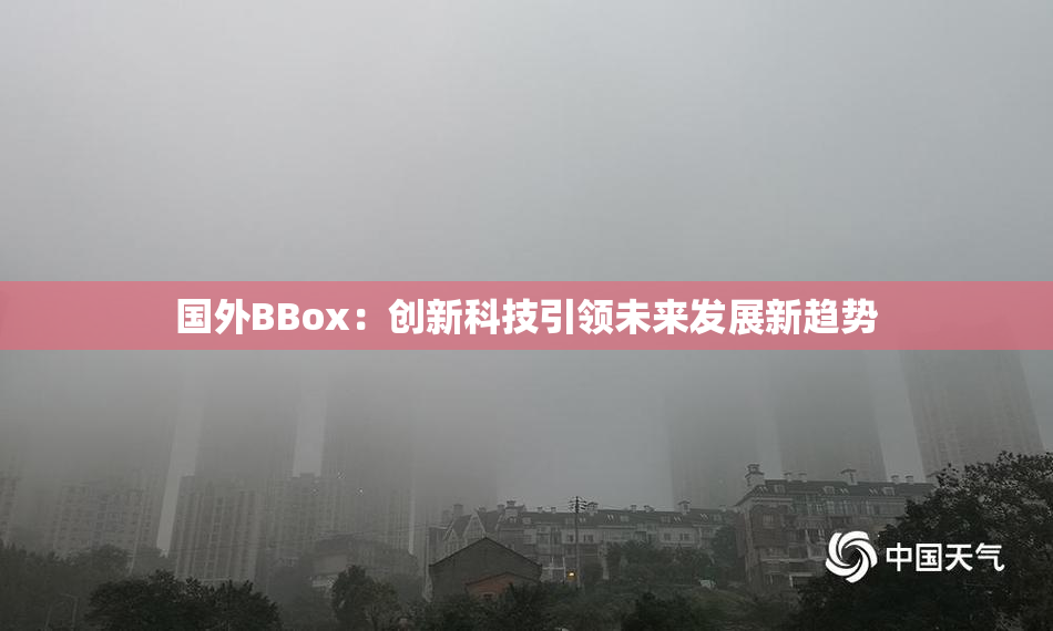 国外BBox：创新科技引领未来发展新趋势