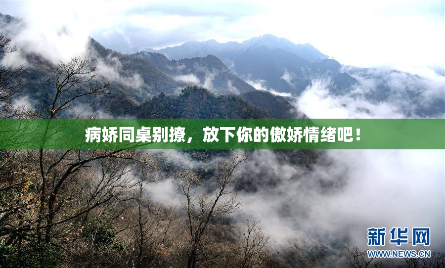 病娇同桌别撩，放下你的傲娇情绪吧！