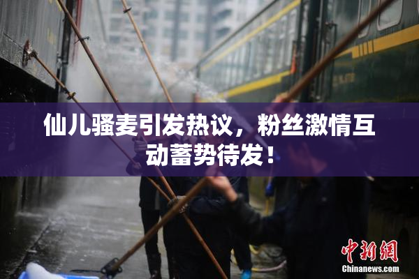 仙儿骚麦引发热议，粉丝激情互动蓄势待发！