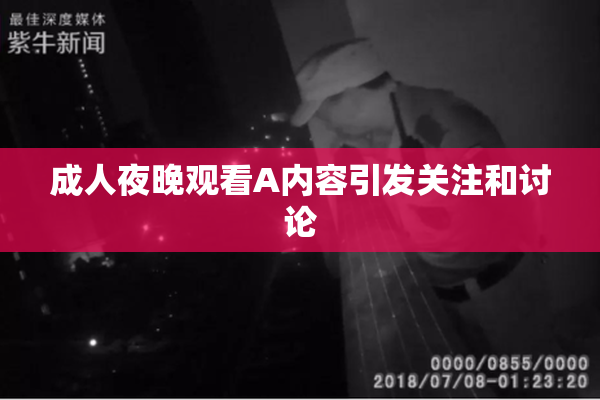 成人夜晚观看A内容引发关注和讨论