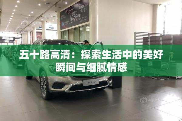五十路高清：探索生活中的美好瞬间与细腻情感