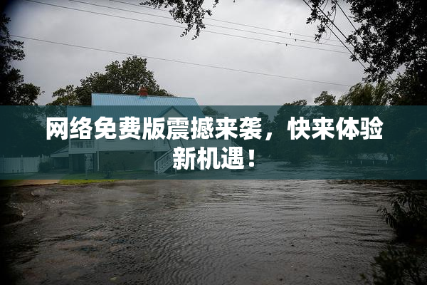 网络免费版震撼来袭，快来体验新机遇！