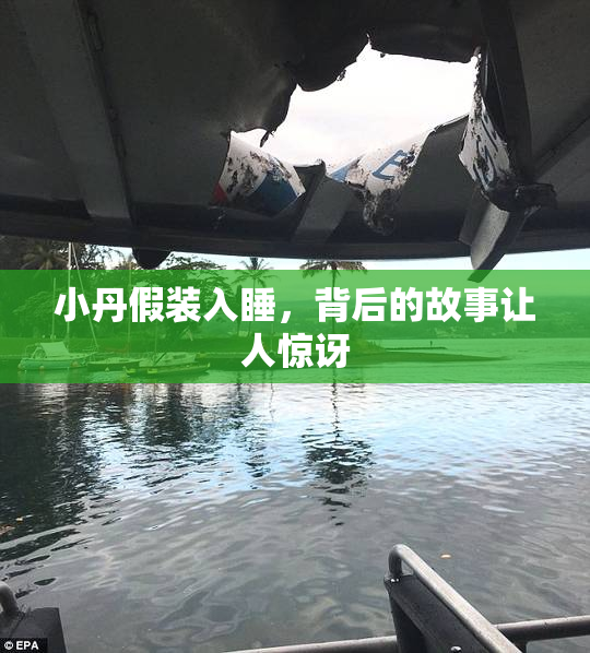 小丹假装入睡，背后的故事让人惊讶