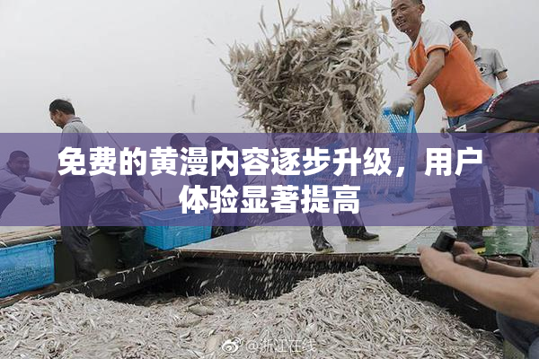 免费的黄漫内容逐步升级，用户体验显著提高