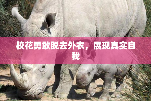 校花勇敢脱去外衣，展现真实自我