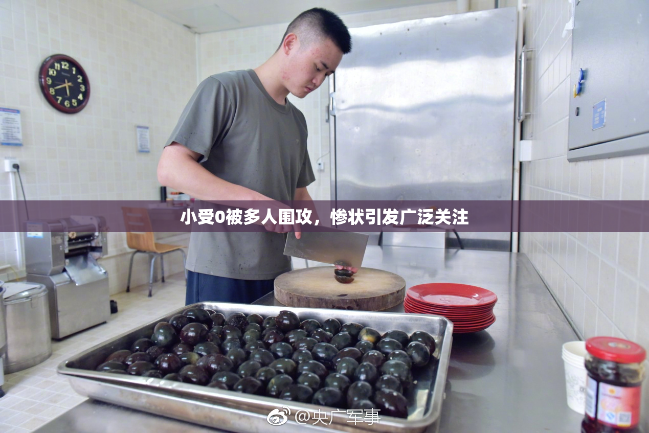 小受0被多人围攻，惨状引发广泛关注
