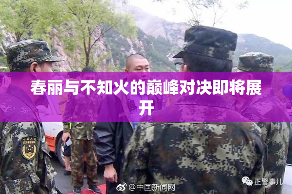 春丽与不知火的巅峰对决即将展开