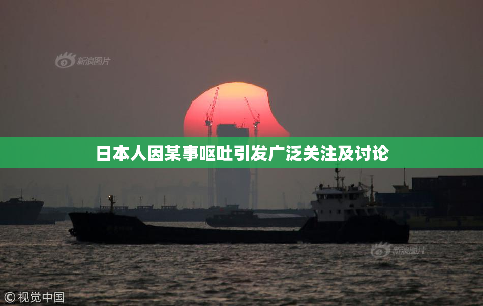 日本人因某事呕吐引发广泛关注及讨论