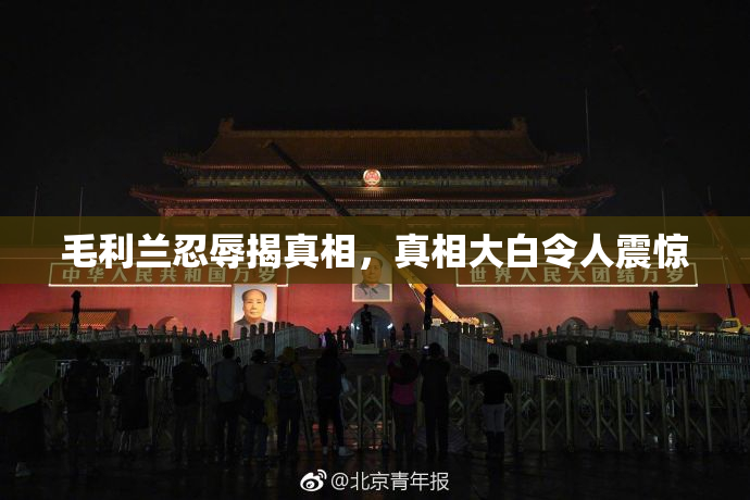 毛利兰忍辱揭真相，真相大白令人震惊
