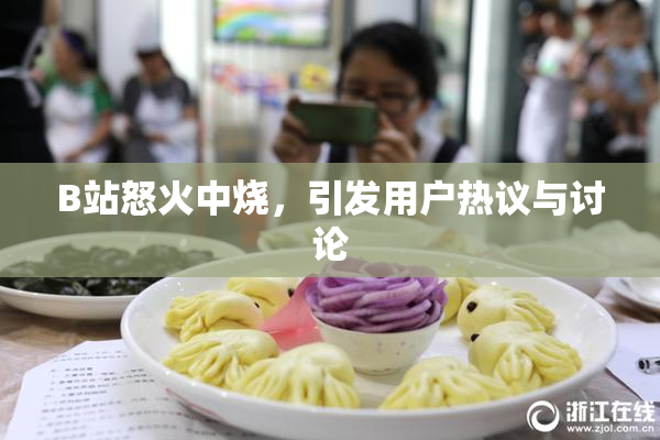 B站怒火中烧，引发用户热议与讨论