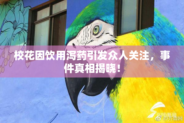 校花因饮用泻药引发众人关注，事件真相揭晓！
