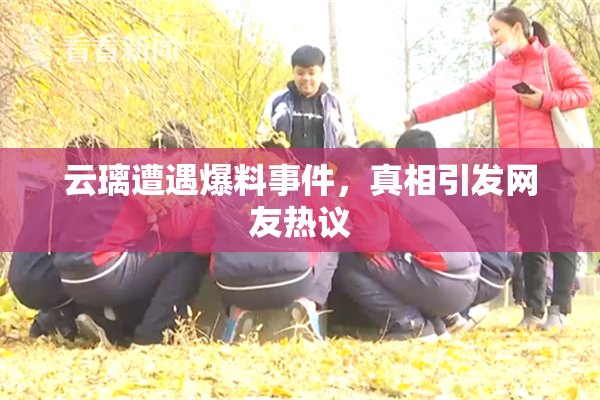 云璃遭遇爆料事件，真相引发网友热议