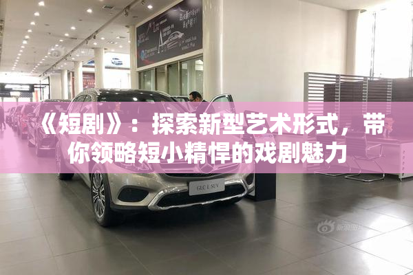 《短剧》：探索新型艺术形式，带你领略短小精悍的戏剧魅力