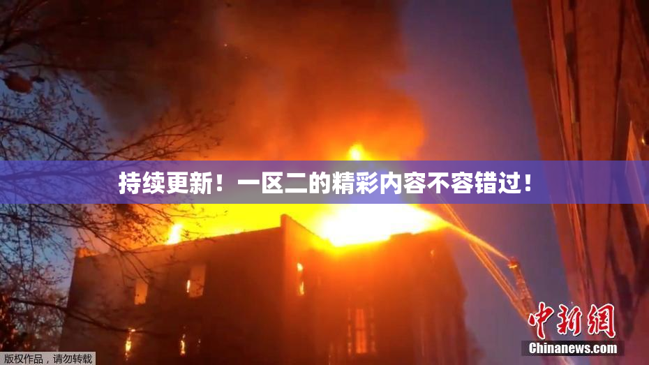 持续更新！一区二的精彩内容不容错过！