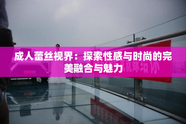 成人蕾丝视界：探索性感与时尚的完美融合与魅力