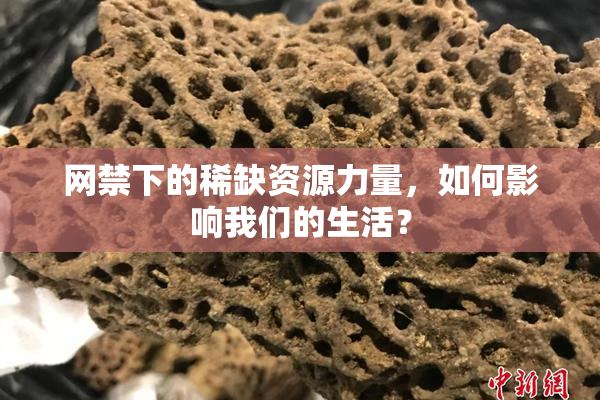 网禁下的稀缺资源力量，如何影响我们的生活？