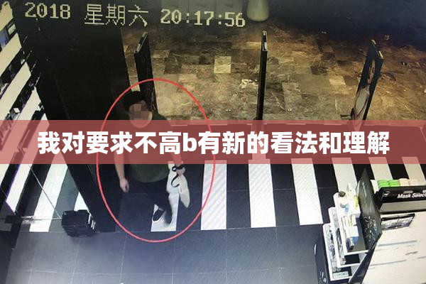 我对要求不高b有新的看法和理解