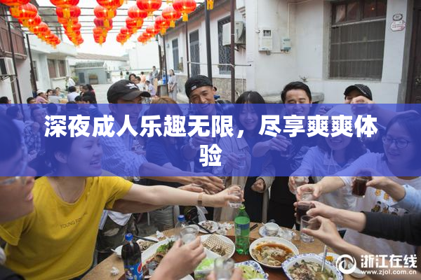 深夜成人乐趣无限，尽享爽爽体验