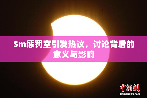 Sm惩罚室引发热议，讨论背后的意义与影响