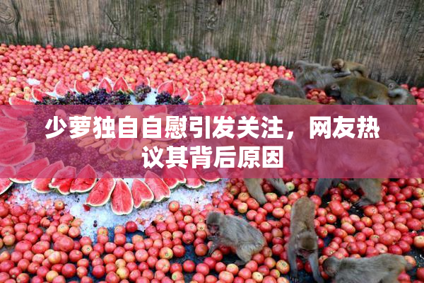 少萝独自自慰引发关注，网友热议其背后原因