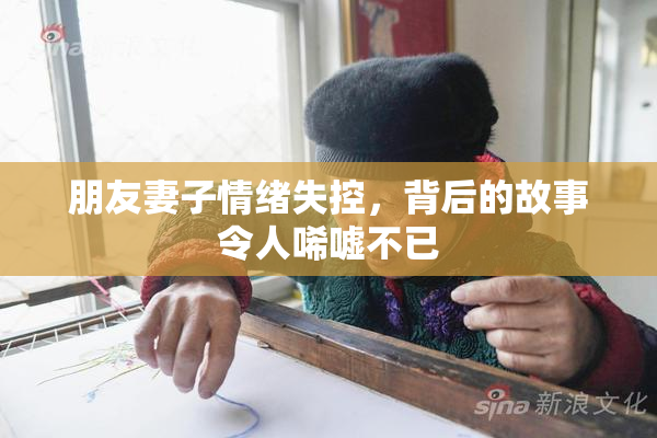 朋友妻子情绪失控，背后的故事令人唏嘘不已