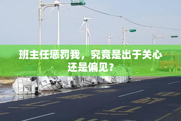 班主任惩罚我，究竟是出于关心还是偏见？