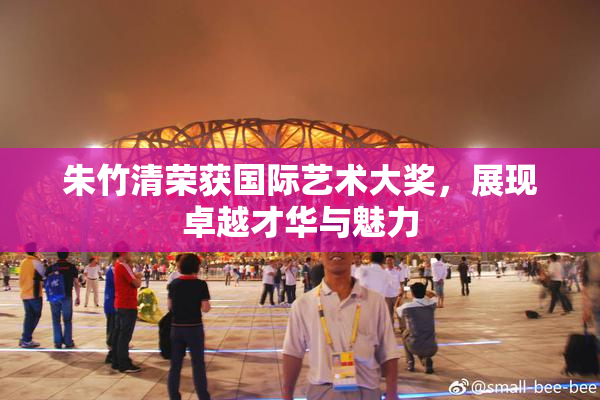 朱竹清荣获国际艺术大奖，展现卓越才华与魅力