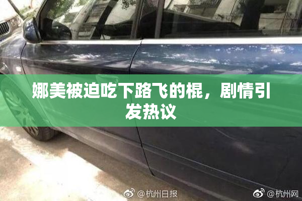 娜美被迫吃下路飞的棍，剧情引发热议