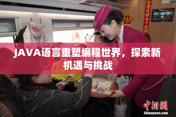 JAVA语言重塑编程世界，探索新机遇与挑战