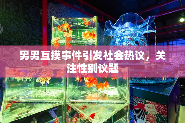男男互摸事件引发社会热议，关注性别议题