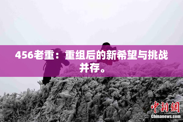 456老重：重组后的新希望与挑战并存。