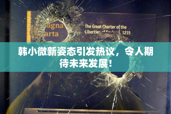 韩小微新姿态引发热议，令人期待未来发展！