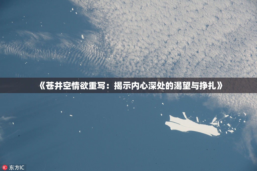 《苍井空情欲重写：揭示内心深处的渴望与挣扎》