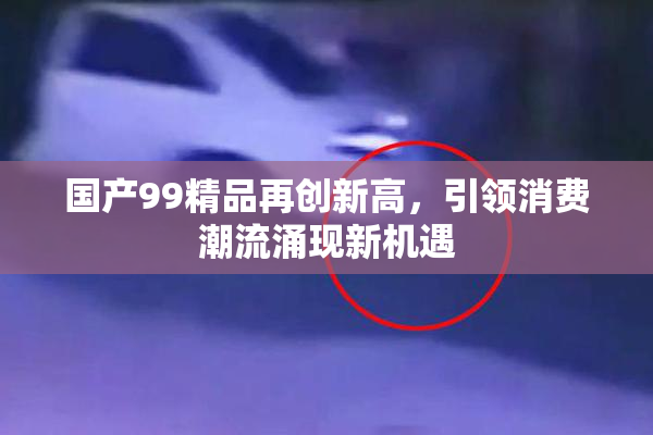 国产99精品再创新高，引领消费潮流涌现新机遇