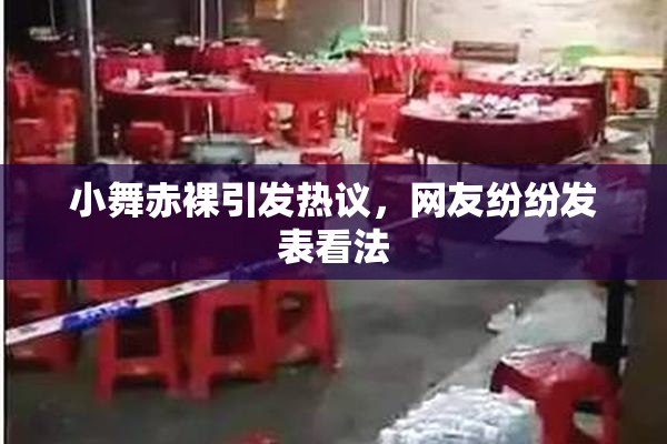 小舞赤裸引发热议，网友纷纷发表看法