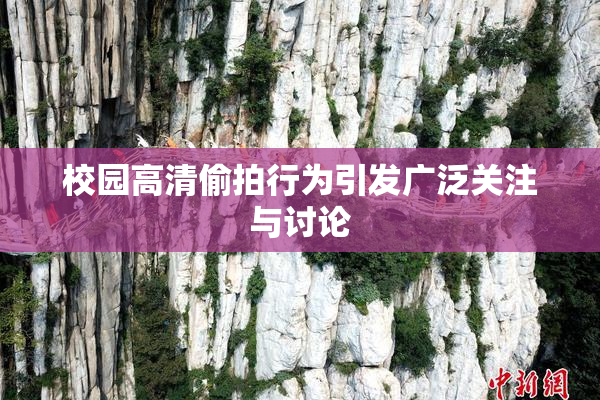 校园高清偷拍行为引发广泛关注与讨论