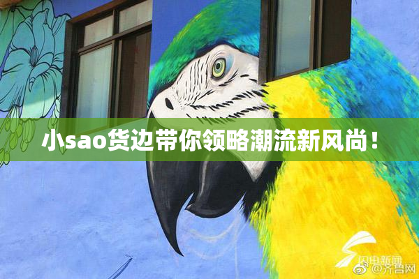 小sao货边带你领略潮流新风尚！