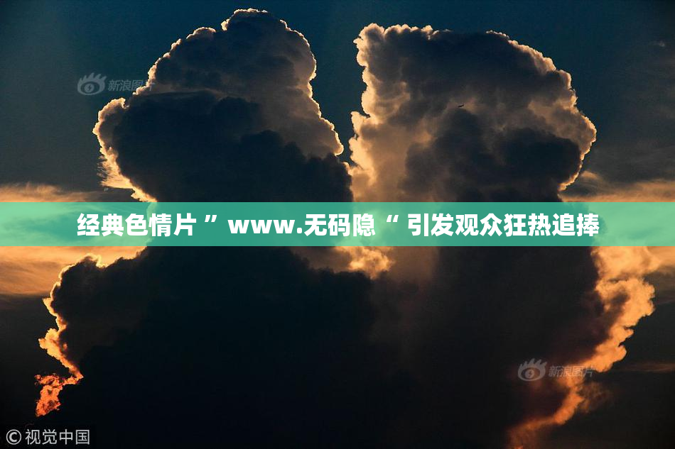 经典色情片 ”www.无码隐“ 引发观众狂热追捧