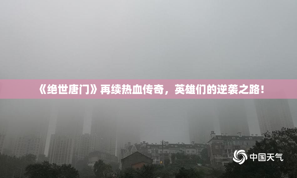 《绝世唐门》再续热血传奇，英雄们的逆袭之路！