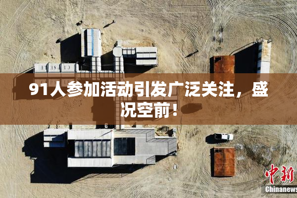 91人参加活动引发广泛关注，盛况空前！