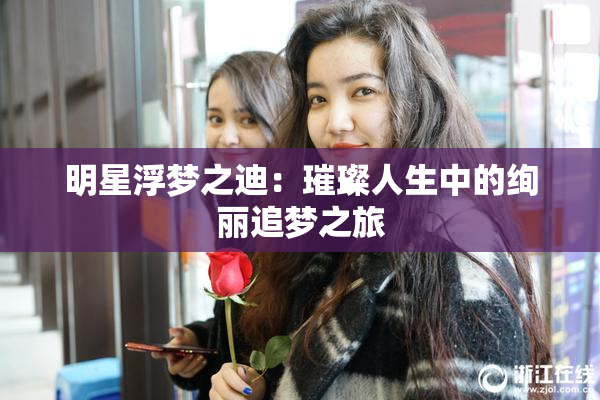 明星浮梦之迪：璀璨人生中的绚丽追梦之旅