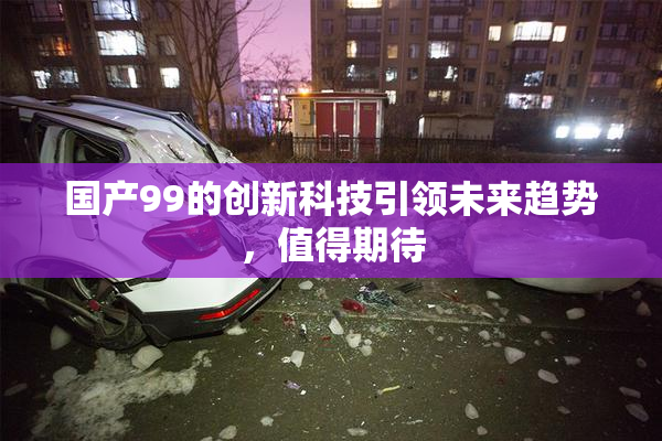 国产99的创新科技引领未来趋势，值得期待