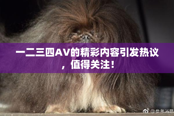 一二三四AV的精彩内容引发热议，值得关注！