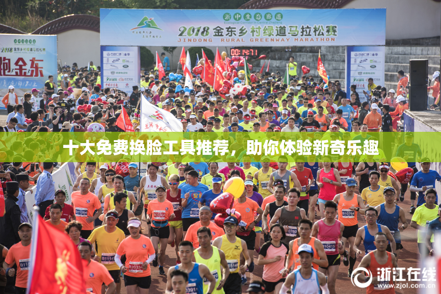 十大免费换脸工具推荐，助你体验新奇乐趣