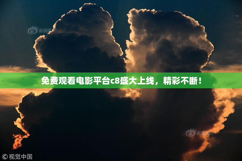 免费观看电影平台c8盛大上线，精彩不断！