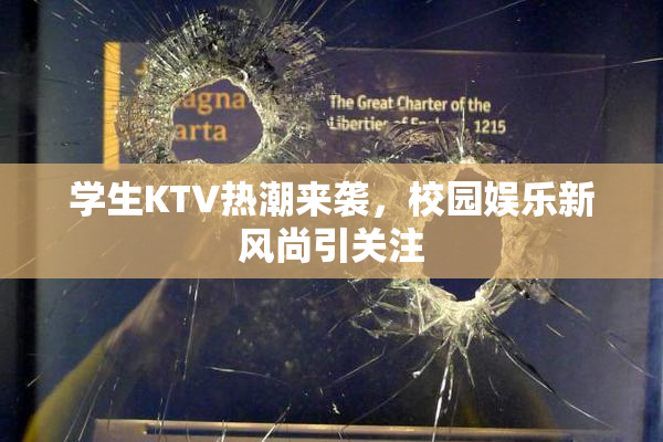 学生KTV热潮来袭，校园娱乐新风尚引关注