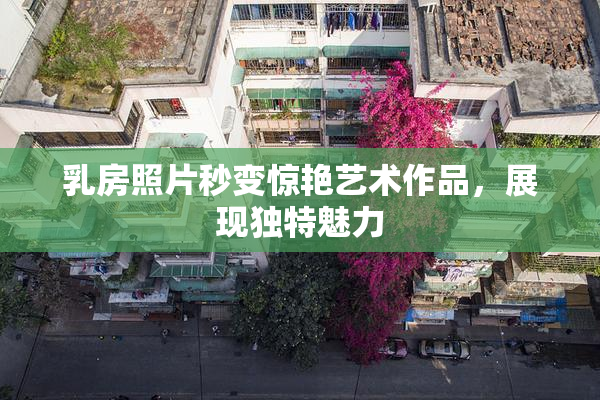 乳房照片秒变惊艳艺术作品，展现独特魅力